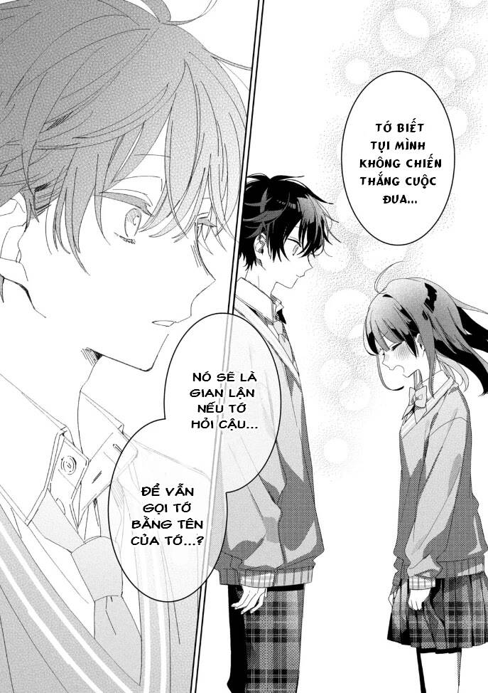 kaishin no ichigeki! chapter 4.2 20