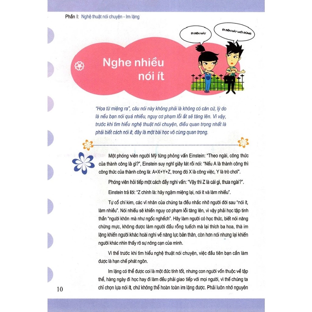 Nói Nhiều Không Bằng Nói Đúng