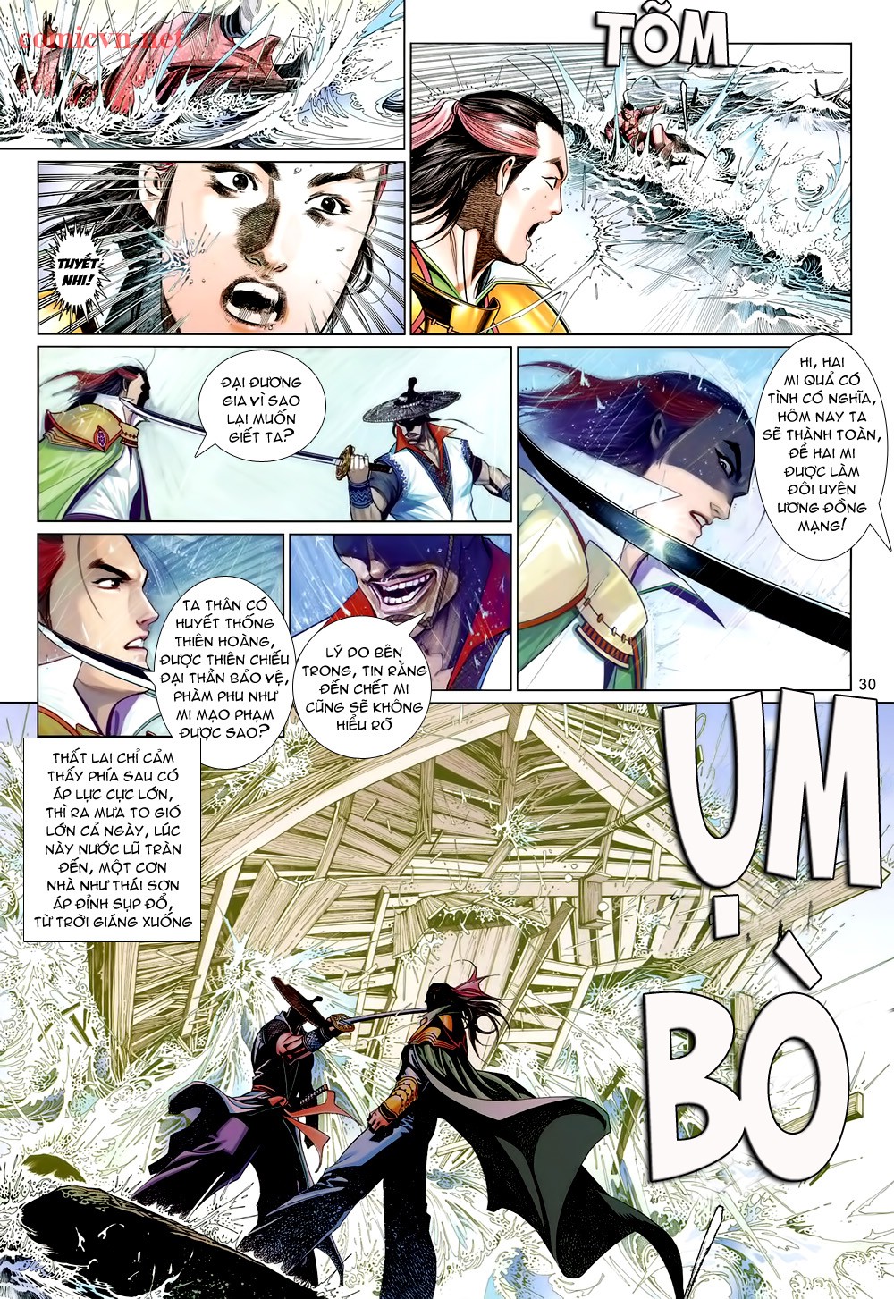 phong vân chapter 601 31