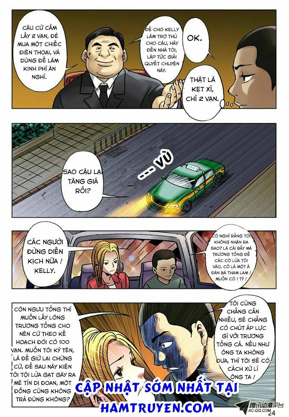 trung quốc kinh ngạc tiên sinh chapter 9 25