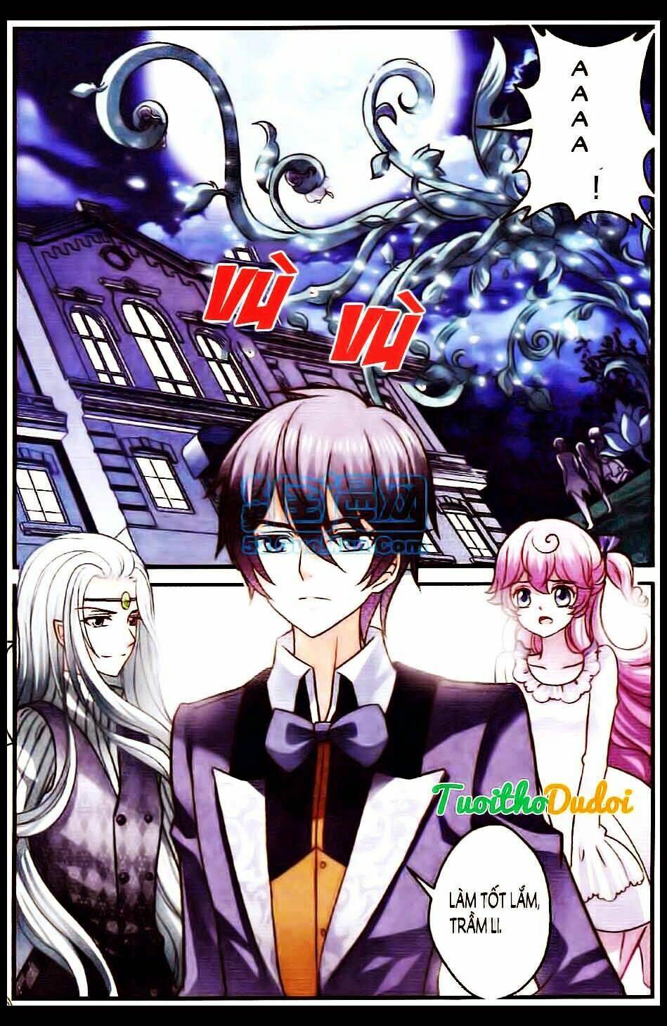 đoàn xiếc thú ánh trăng chapter 3 8