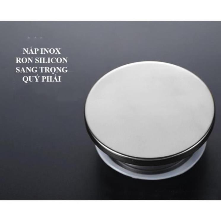 Bình Nước Thủy Tinh 1500ml và 4 Ly 300ml