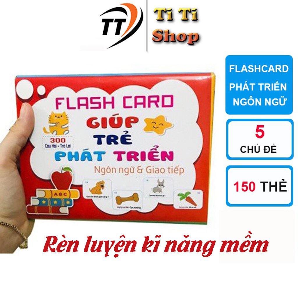 Bộ Thẻ Học 300 Câu Hỏi, Trả Lời Cho Bé Phát triển Tư Duy, Kỹ Năng Mềm