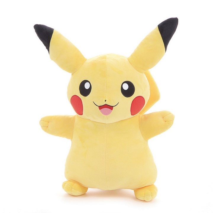 Gấu bông Pikachu cao 25cm TNB237