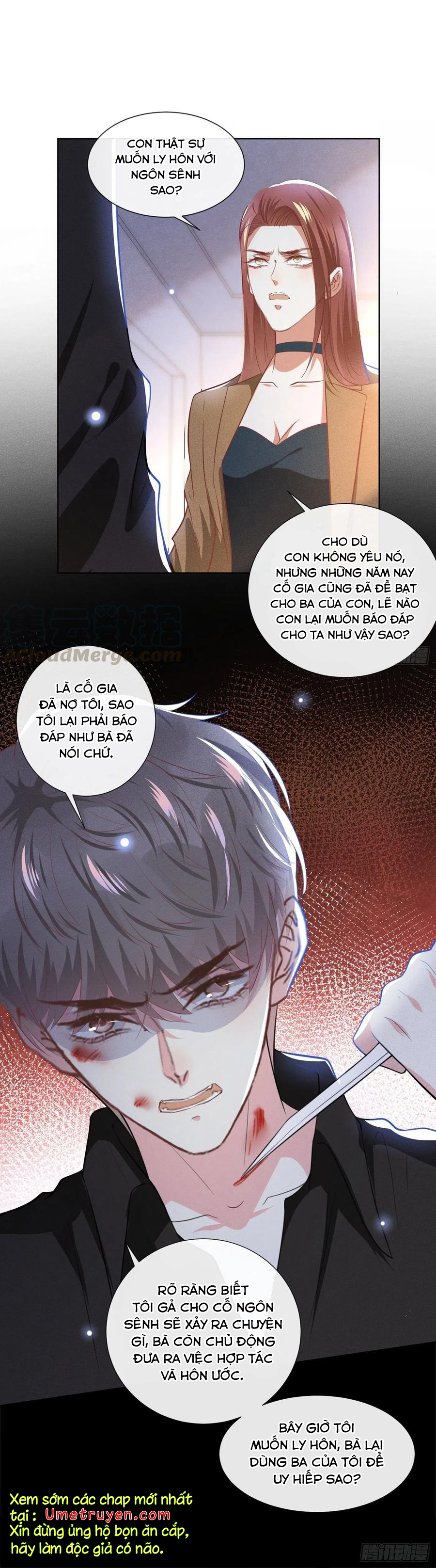 ANH ẤY GỌI TÔI LÀ HẮC LIÊN HOA chapter 76