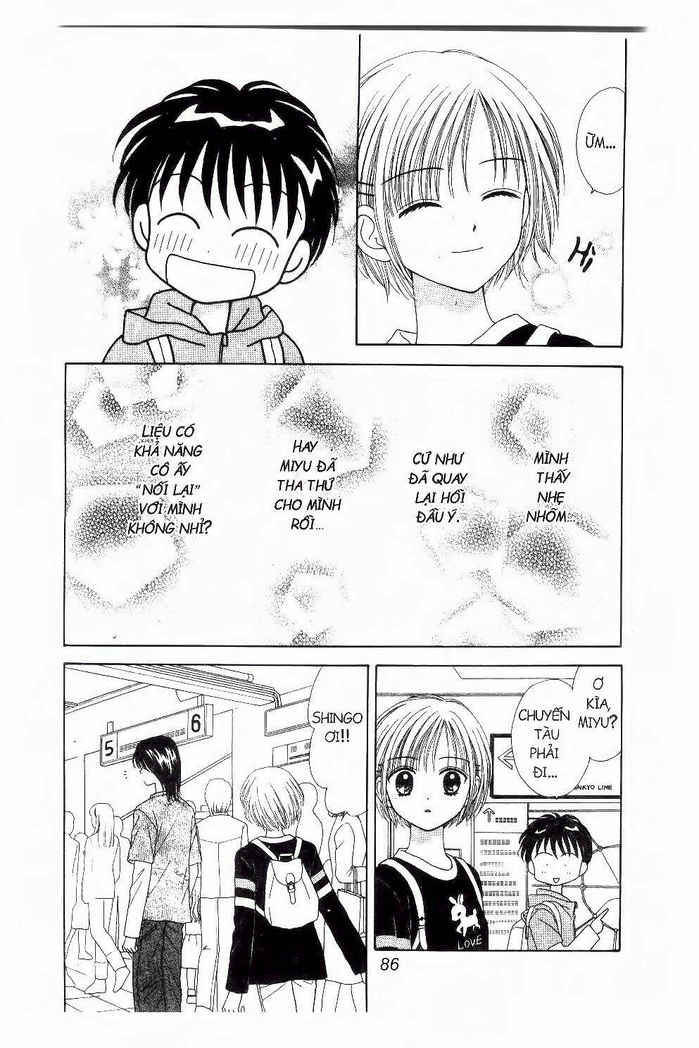 những cô bé bạc hà chapter 32 23