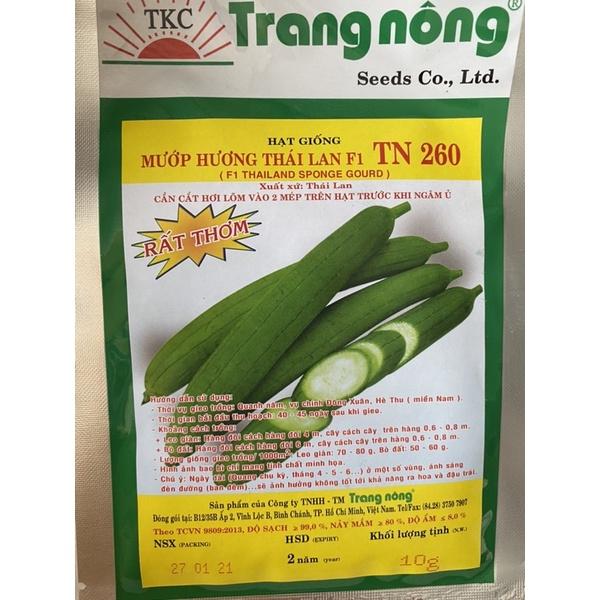 10 hạt mướp hương Thái Lan F1