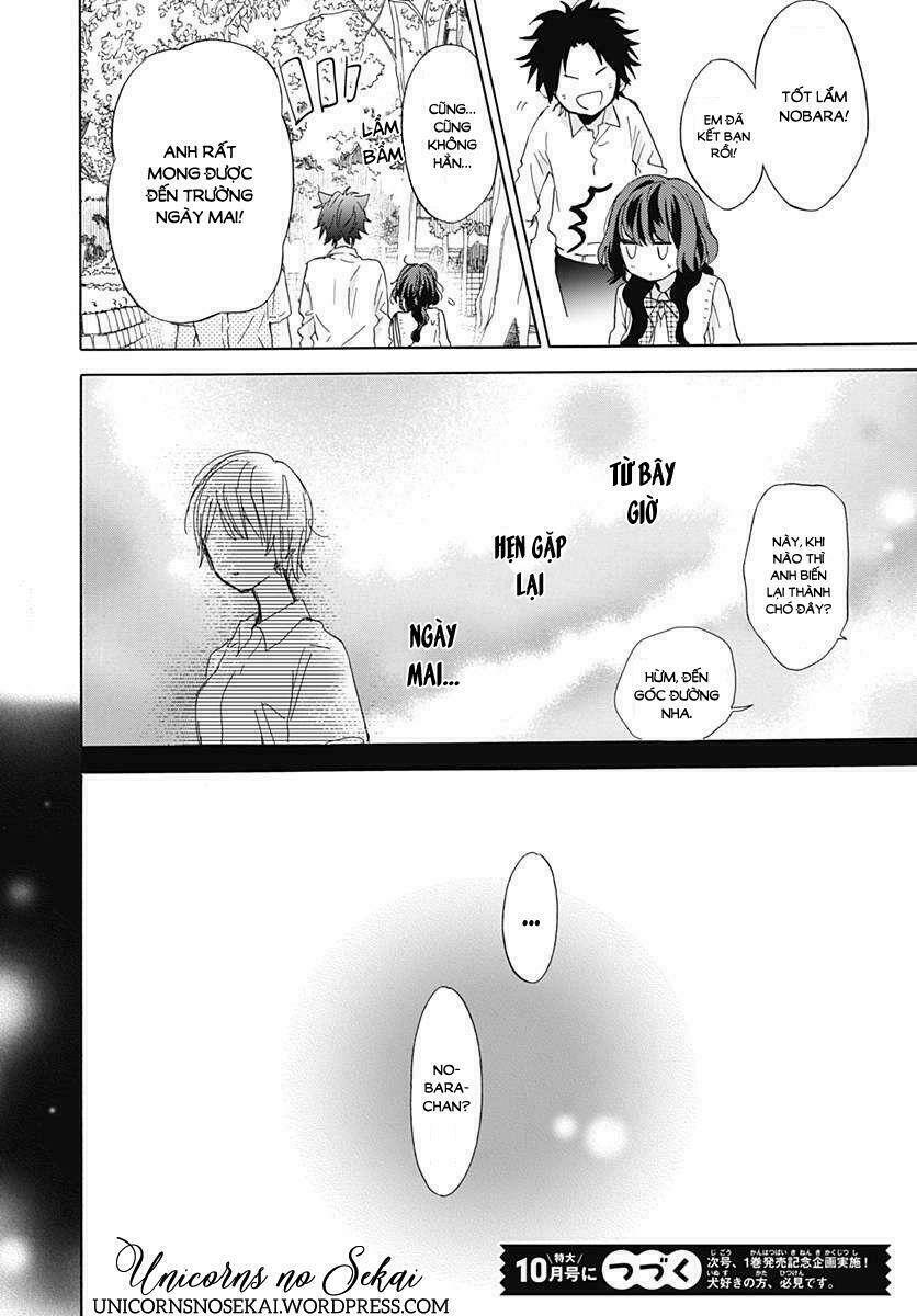 kimi to wonderland chapter 3 44