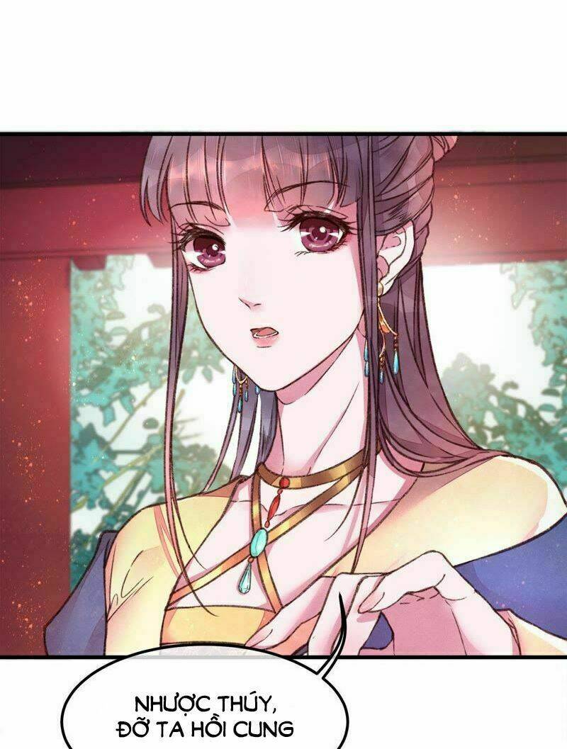 hoàng thái phi cũng muốn yêu chapter 4 9