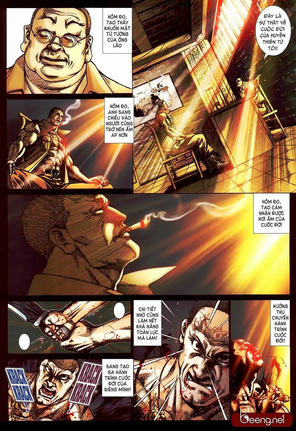 hỏa hồng niên đại hắc cốt đường chapter 405 5