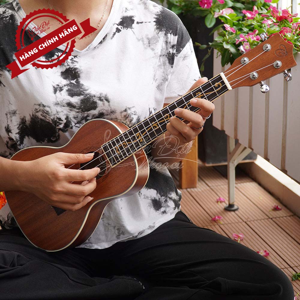 Đàn Ukulele Concert U 24INCH Gỗ Gụ Cao Cấp Siêu Bền - Hàng Chính Hãng