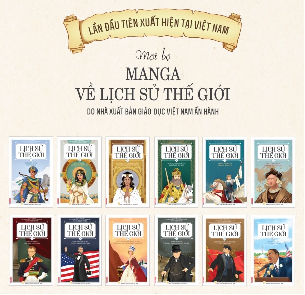 Sách/Truyện - Trọn Bộ Lịch Sử Thế Giới Jiro Kondo