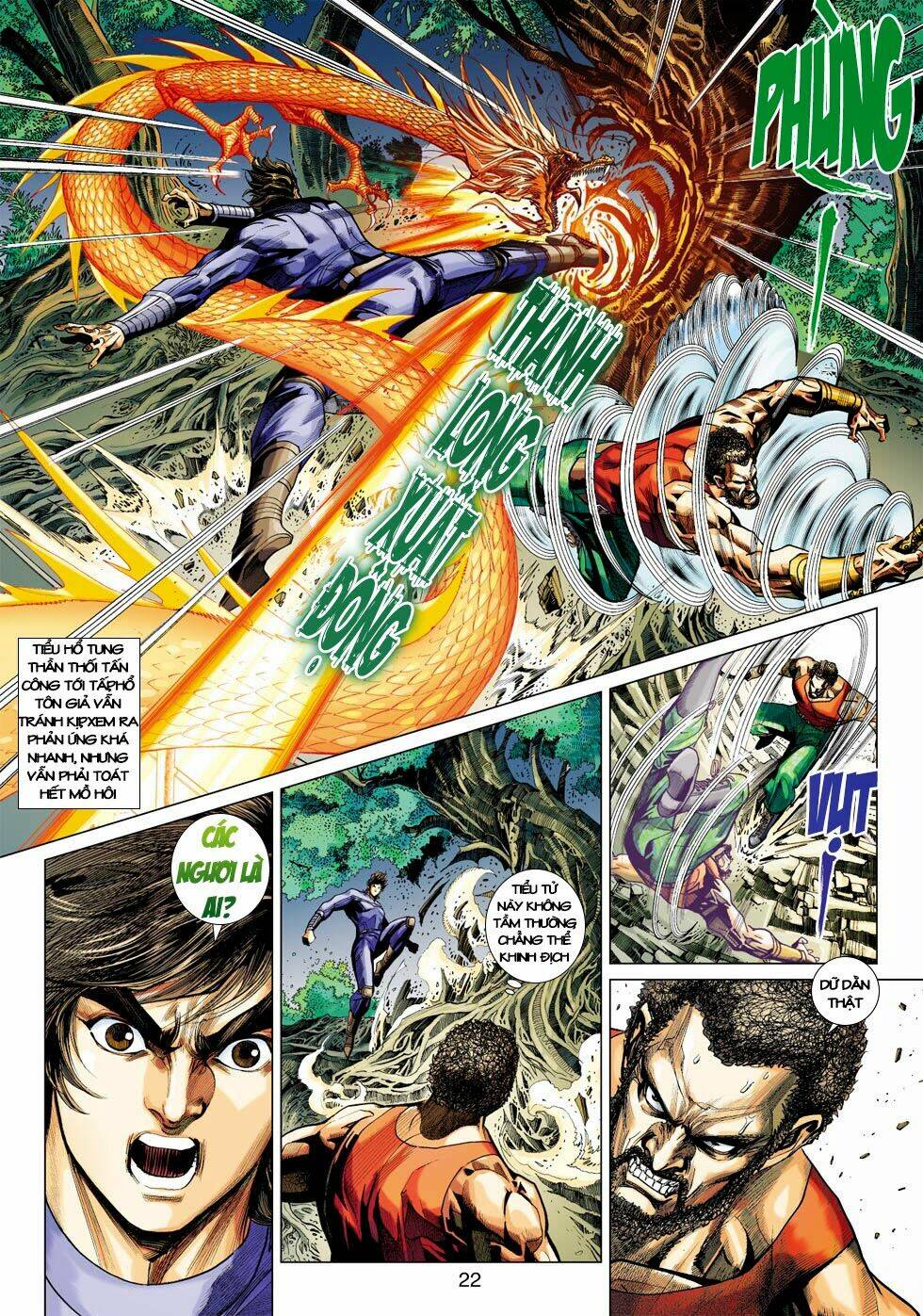 tân tác long hổ môn chapter 407 21