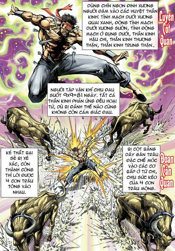 tân tác long hổ môn chapter 31 3