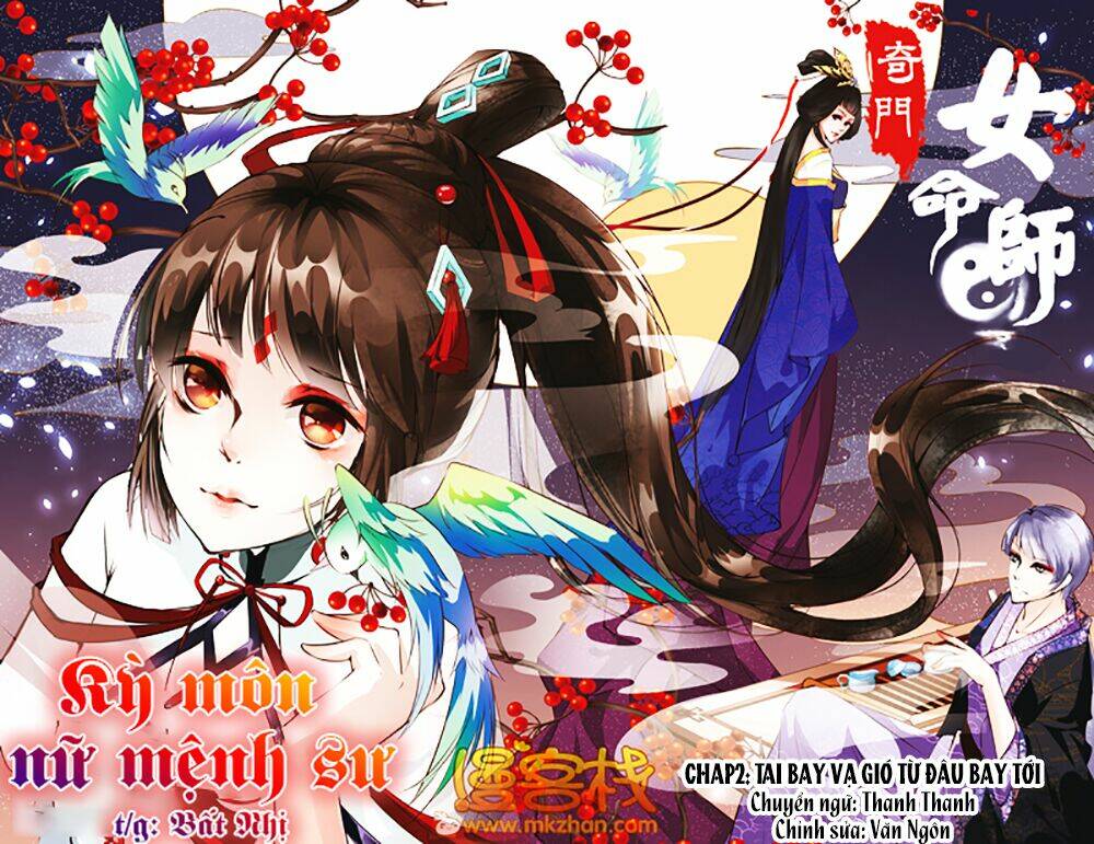 kỳ môn nữ mệnh sư chapter 2 1