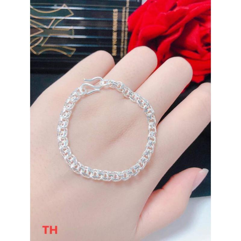 LẮC TAY BẠC TA CHO BÉ HÀNG DÀY DẶN