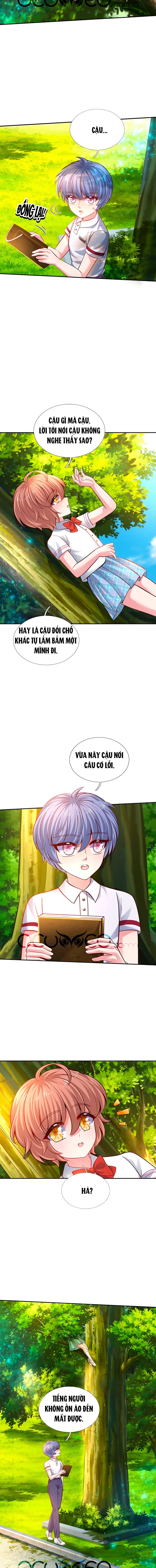 muốn giải cứu thế giới thì cần thật nhiều sự đáng yêu chapter 25 4