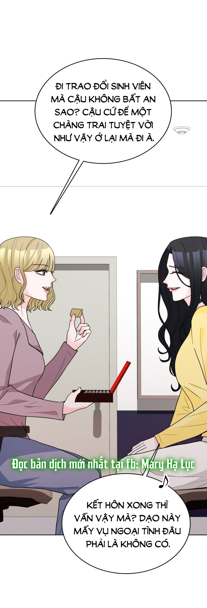 [18+] điều em cố giấu chapter 41.1 3