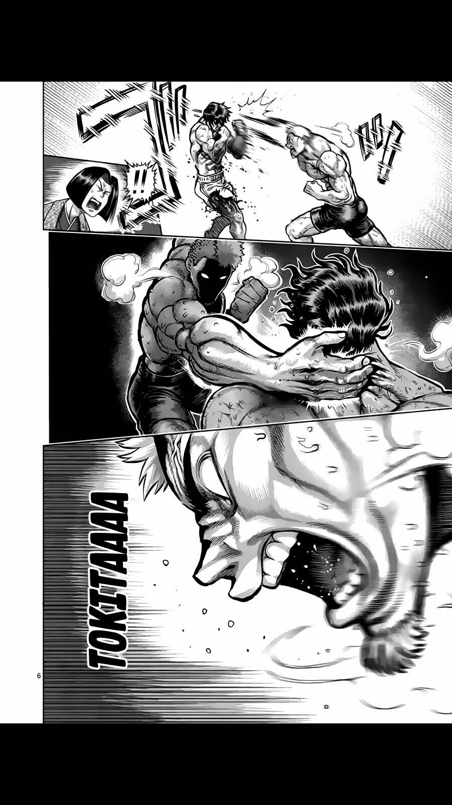 tokita ouma - đấu sĩ atula chapter 220 7