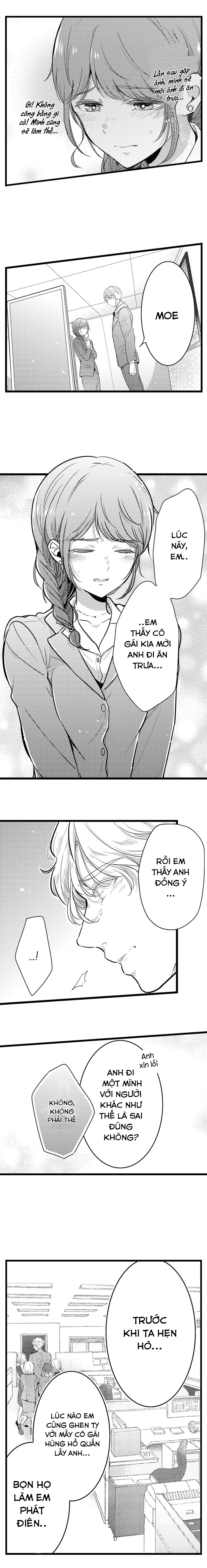 sếp ga lăng của tôi chapter 71.2 3