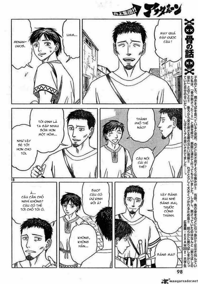 thư ký của alexandros đại đế chapter 41 18