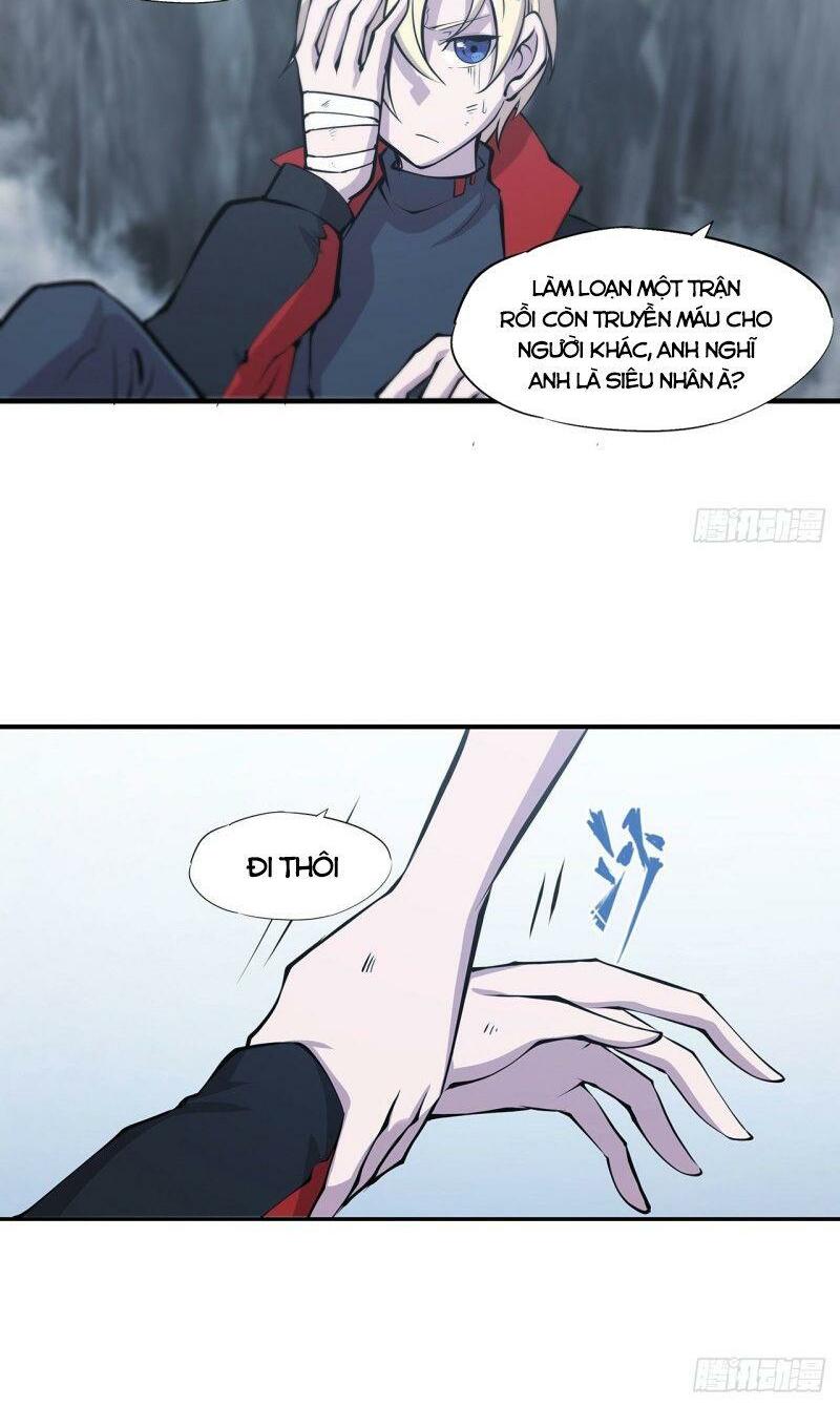 huyết cơ và kỵ sĩ chapter 111 10