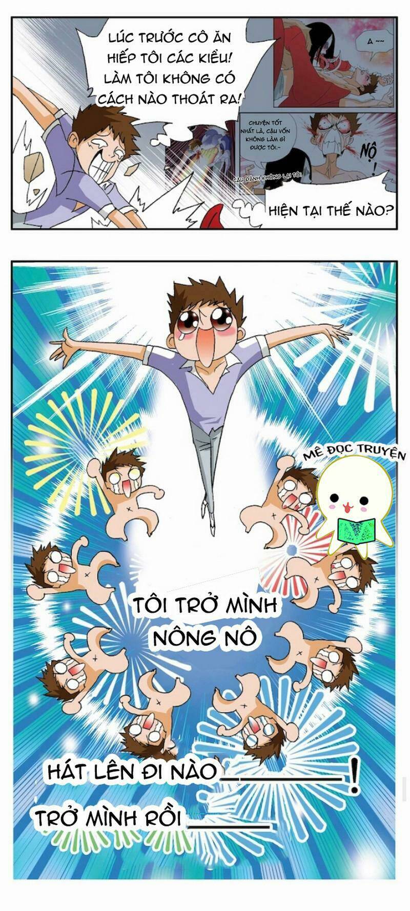 nhà có siêu dễ thương chapter 99 20