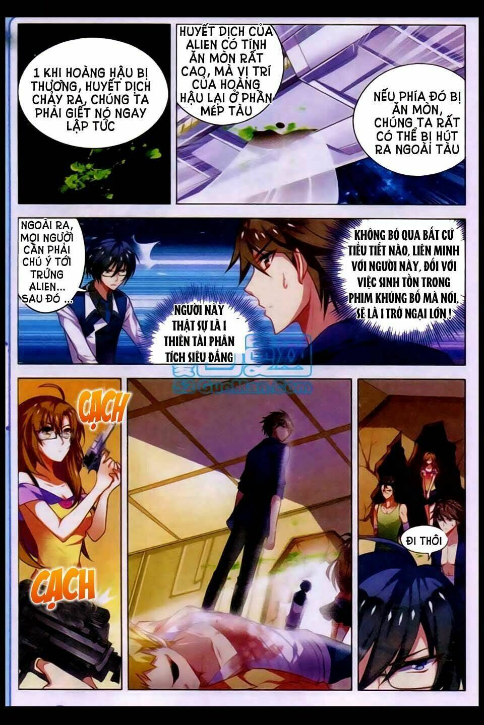 vô hạn khủng bố chapter 12 16