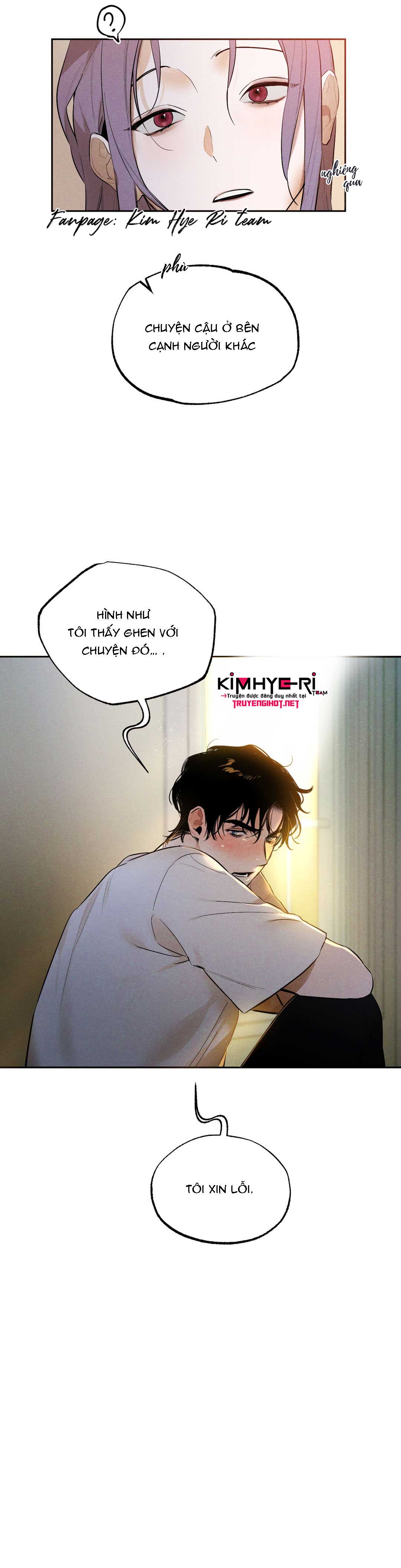 cách duy trì bí mật chapter 23.2 11