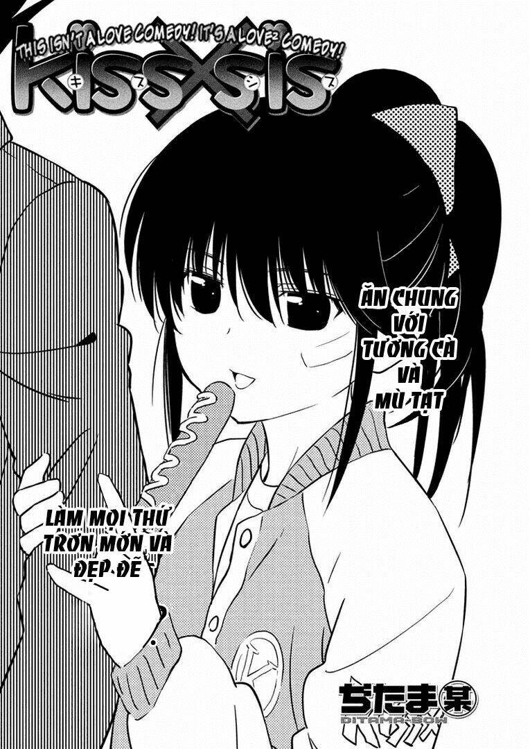 kiss x sis chapter 93 4