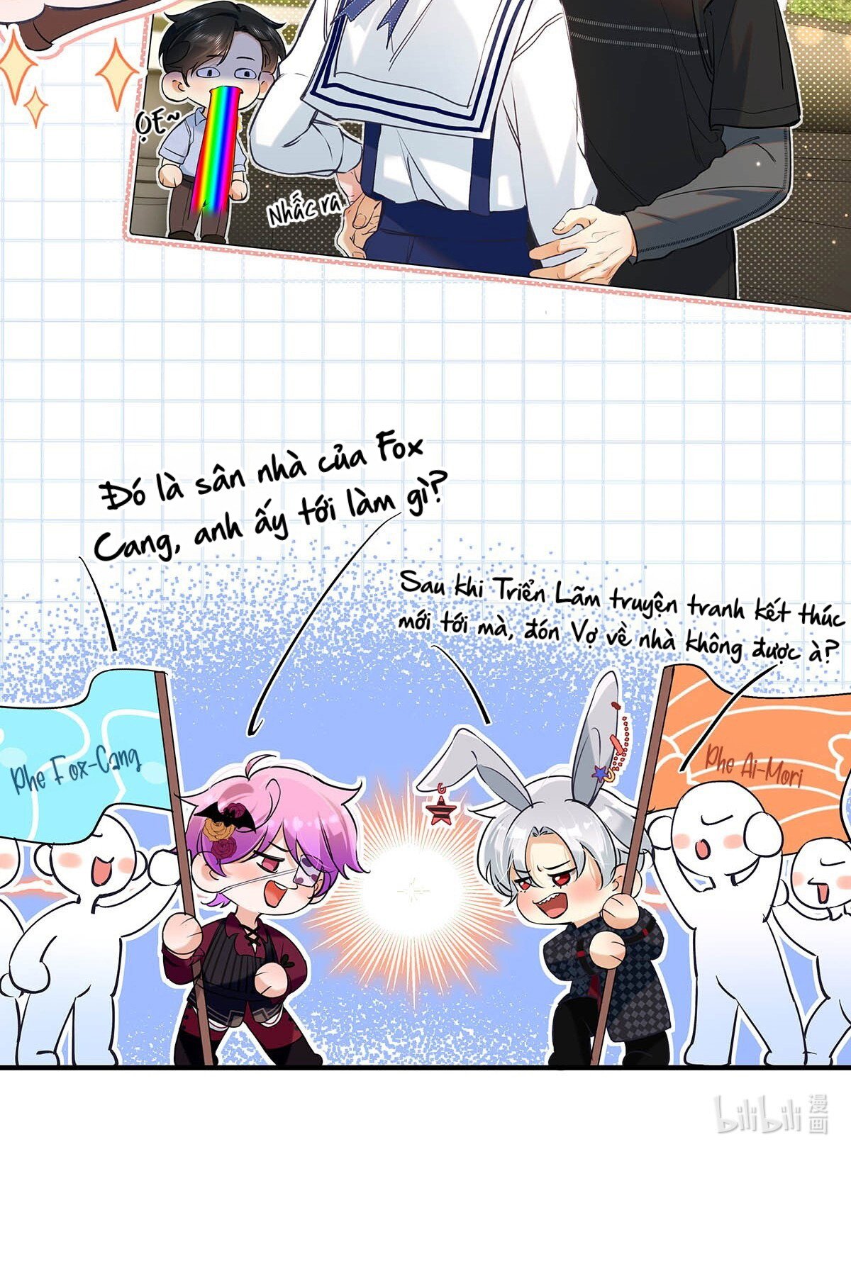 omg! cp tôi đu là thật! chapter 18 31