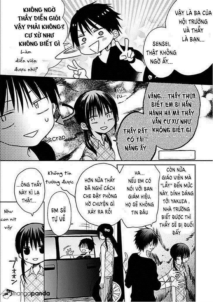 kaichou-kun no shimobe chapter 8 22