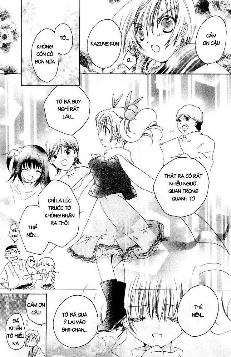 chiếc nhẫn của tiểu thần chapter 2 38