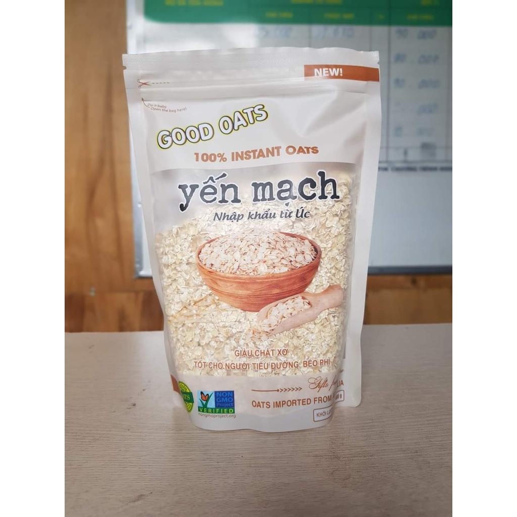 Yến mạch nhập khẩu úc 500g  loại đặc biệt