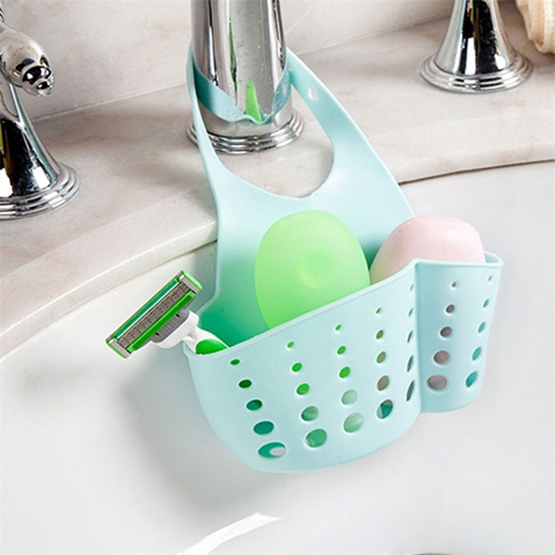 Giỏ nhựa treo đồ rửa chén siêu tiện lợi HT050 - Giao Ngẫu Nhiên