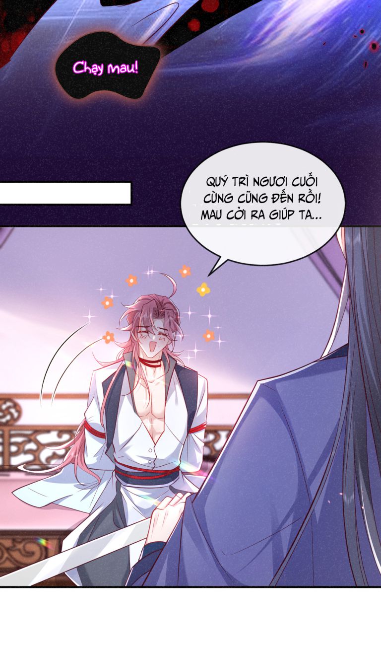 hôm nay lại lấy mạng công lược phản diện chapter 27 20