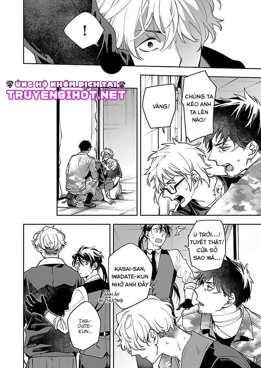 [18+] xác sống, trốn chạy, tình dục chapter 14.2 6