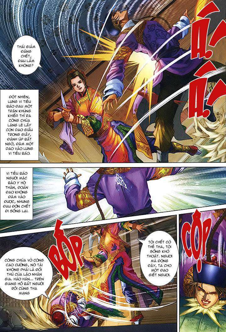 lộc đỉnh kí chapter 50 15