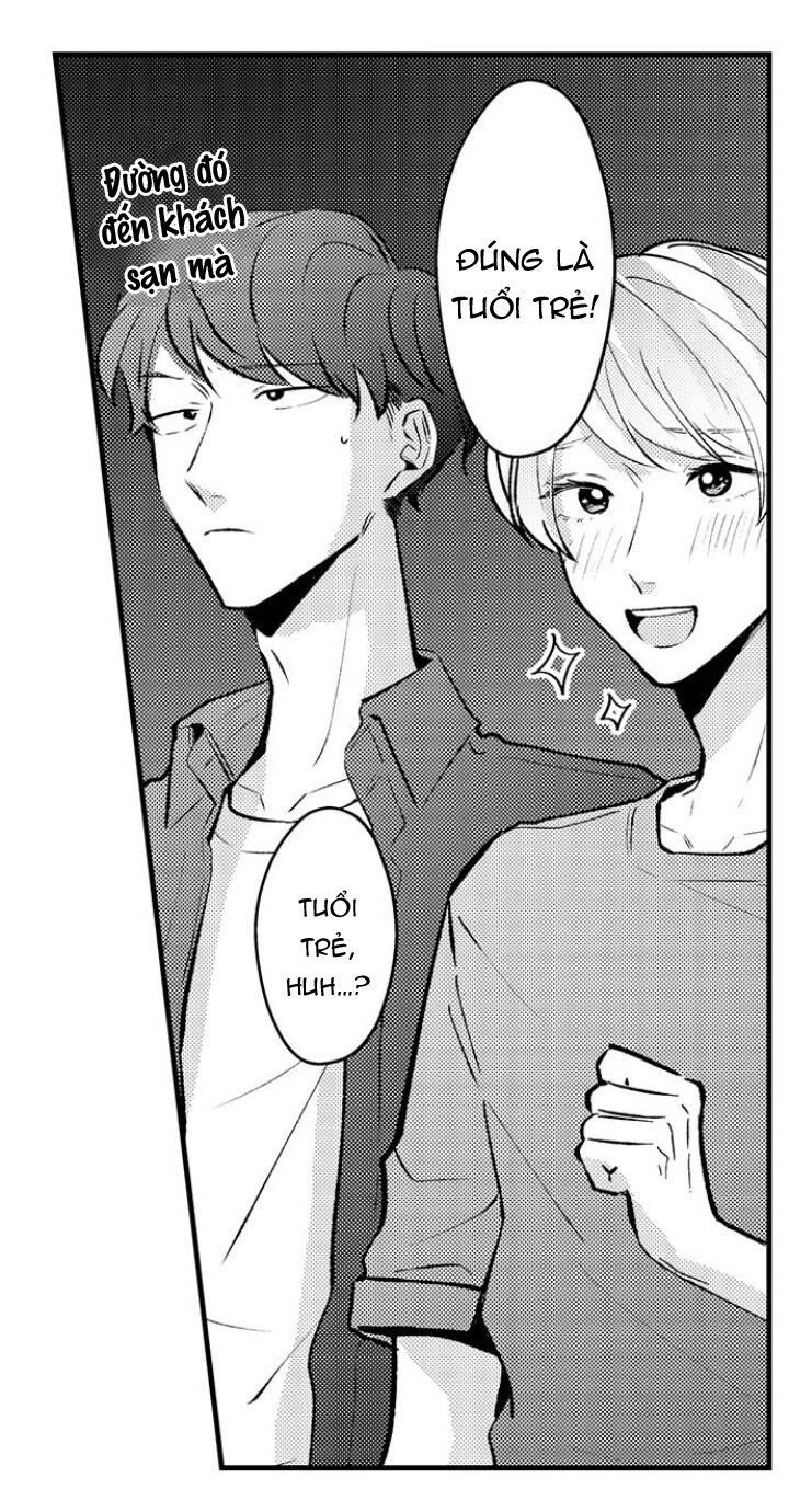 chàng trai xinh đẹp muốn bị hành hạ chapter 16.2 15