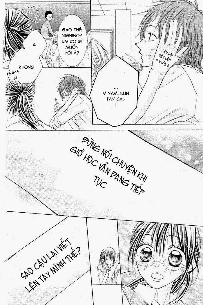 hidarite no love letter chapter 1 9