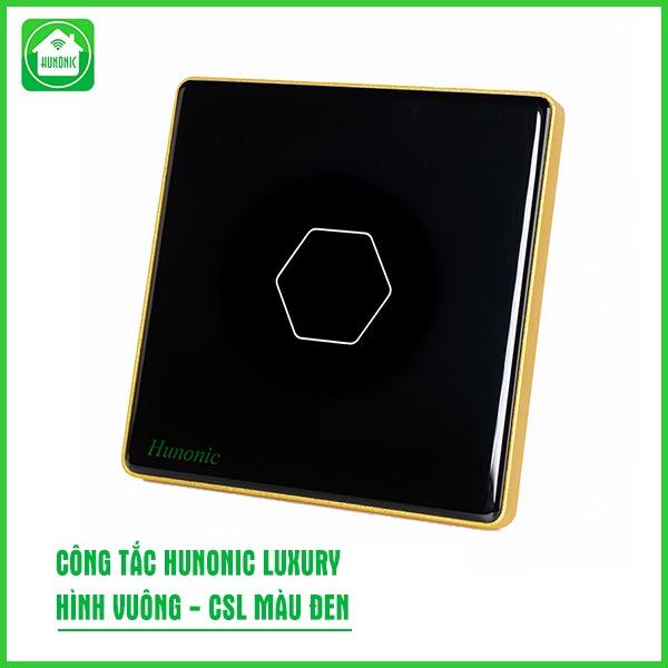 Công Tắc Hunonic Luxury Hình Vuông [Hàng Chính Hãng