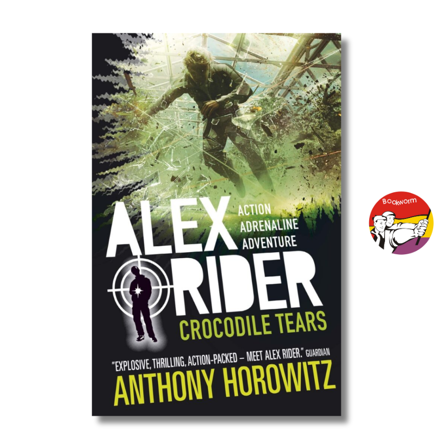 Sách - Crocodile Tears by Anthony Horowitz | New York Times Bestseller - Thriller English Book