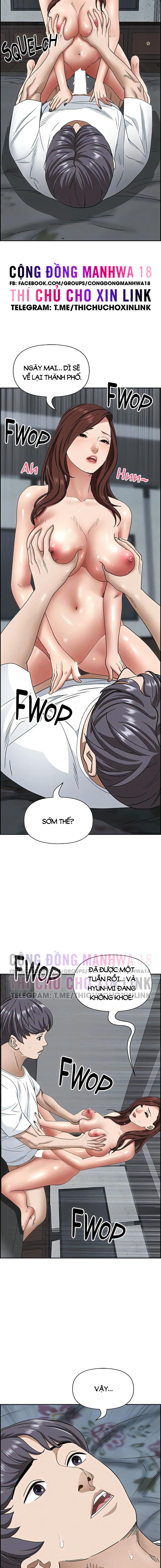 chung nhà bạn mẹ chapter 104 11
