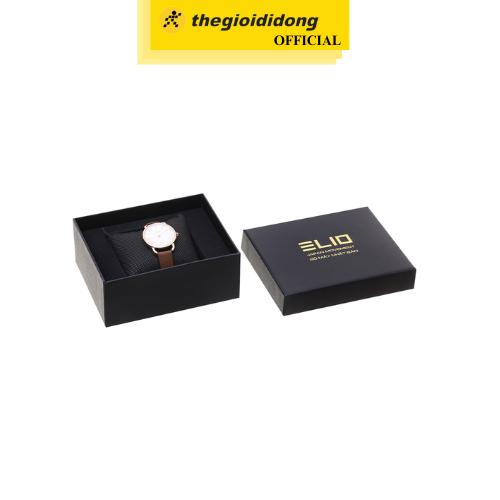 Đồng hồ ELIO 35.2 mm Nữ EL005-01 - Hàng Chính Hãng