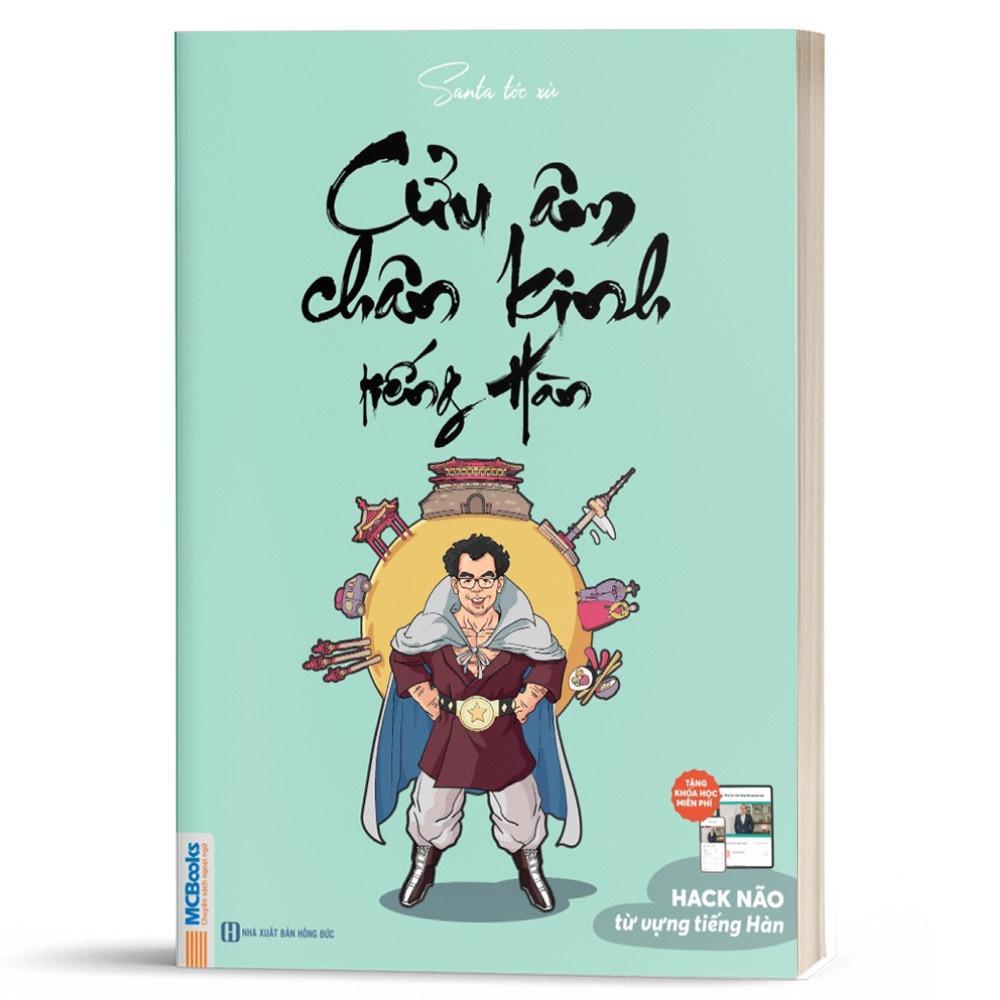 Sách - Cửu Âm Chân Kinh Tiếng Hàn - MCBooks