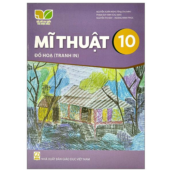 Mĩ Thuật 10: Đồ Họa Tranh In (Kết Nối Trí Thức) (2023)