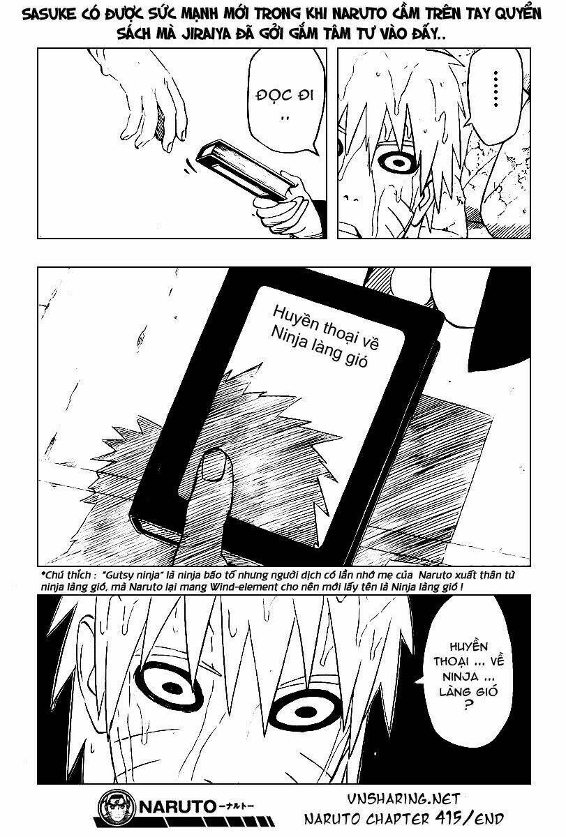 naruto - cửu vĩ hồ ly chapter 415 17