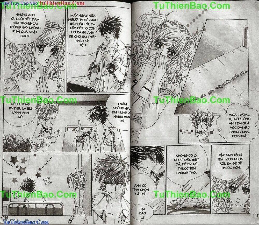 bốn chàng hào hoa (bản đẹp) chapter 11 74