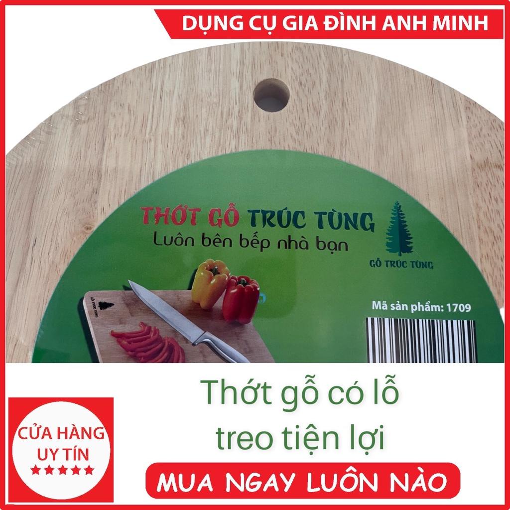 Thớt gỗ Trúc Tùng cao cấp không lên men, mối, mọt đảm bảo an toàn khi sử dụng