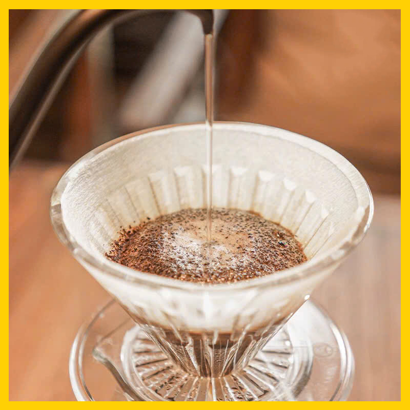 Phễu V60 Timemore | Chất liệu nhựa